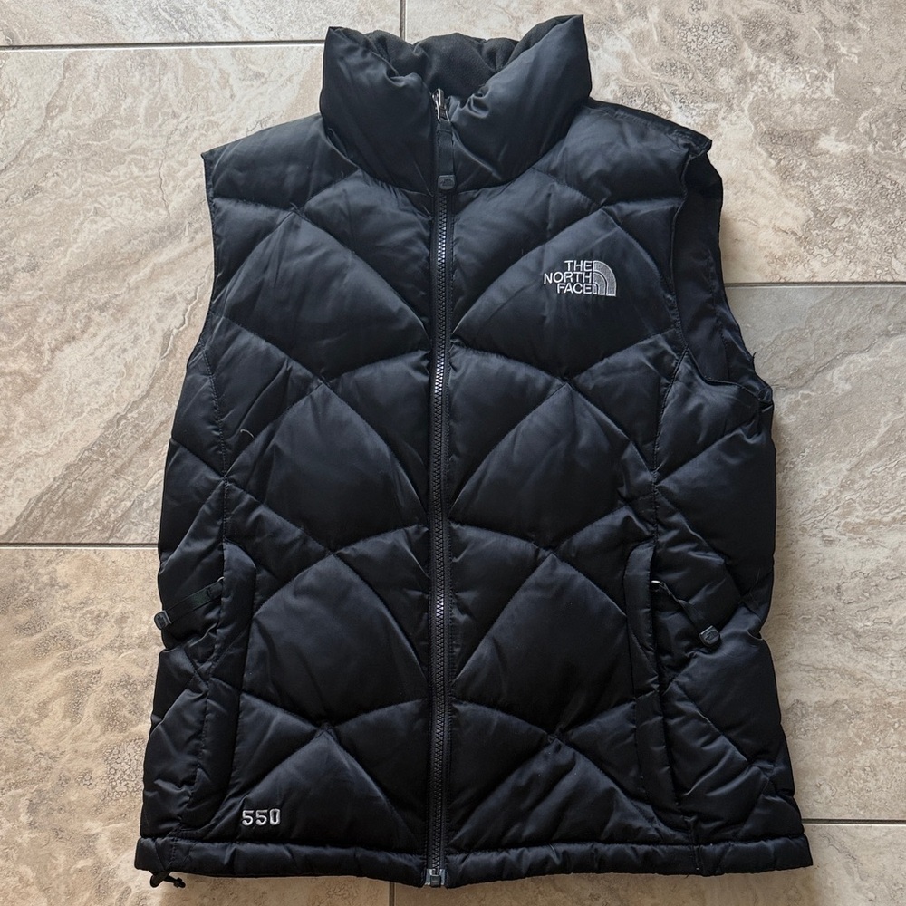 The North Face Women's Quilted Black Vest